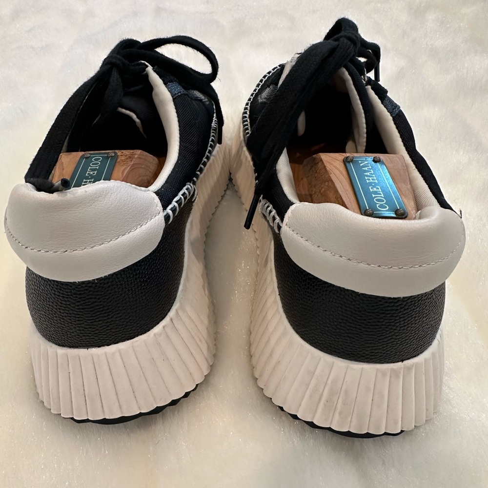 Dolce Vita Dolen Nylon Sneakers Black Nylon -Size 10.5 Like New! - Picture 7 of 12